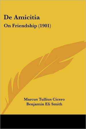 De Amicitia de Marcus Tullius Cicero