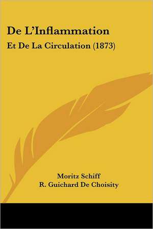 De L'Inflammation de Moritz Schiff