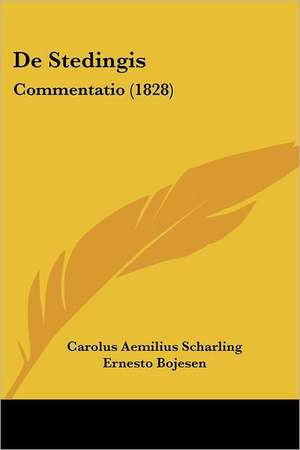 De Stedingis de Carolus Aemilius Scharling