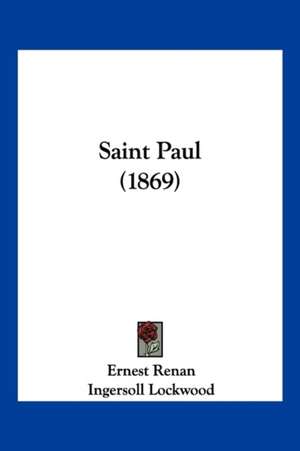 Saint Paul (1869) de Ernest Renan