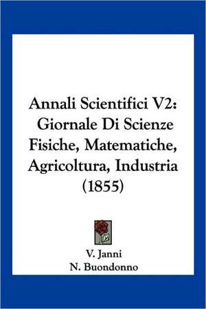 Annali Scientifici V2 de V. Janni