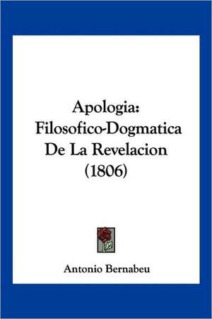 Apologia de Antonio Bernabeu