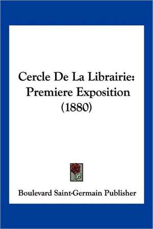 Cercle De La Librairie de Boulevard Saint-Germain Publisher