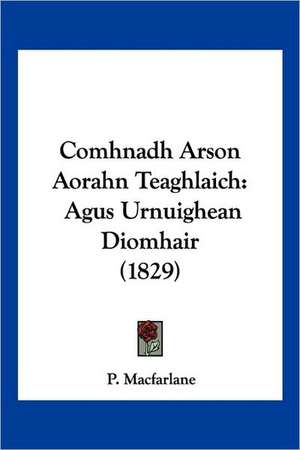 Comhnadh Arson Aorahn Teaghlaich de P. Macfarlane