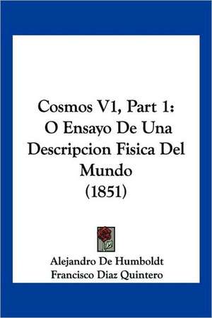 Cosmos V1, Part 1 de Alejandro de Humboldt