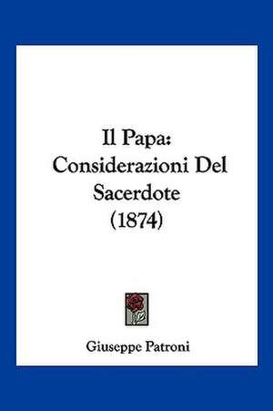 Il Papa de Giuseppe Patroni