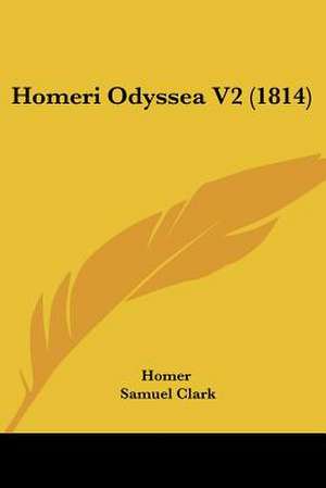 Homeri Odyssea V2 (1814) de Homer