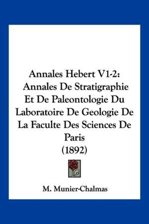 Annales Hebert V1-2 de M. Munier-Chalmas