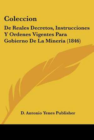 Coleccion de D. Antonio Yenes Publisher