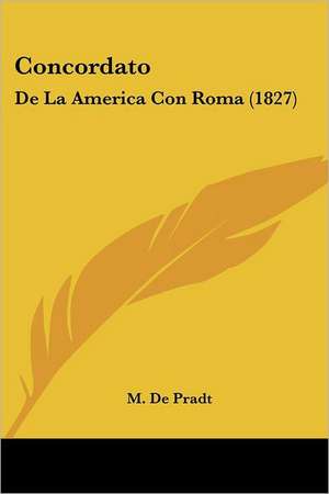 Concordato de M. De Pradt