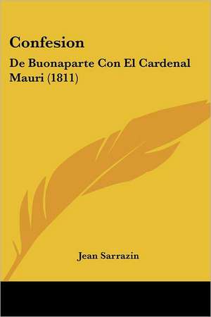 Confesion de Jean Sarrazin