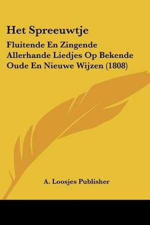 Het Spreeuwtje de A. Loosjes Publisher