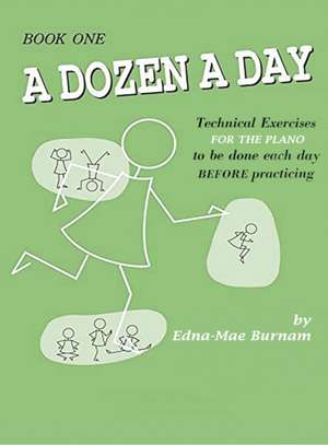 A Dozen a Day Book 1 (A Dozen a Day Series) de Edna Mae Burnam