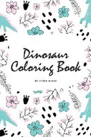 Dinosaur Coloring Book for Children (6x9 Coloring Book / Activity Book) de Sheba Blake