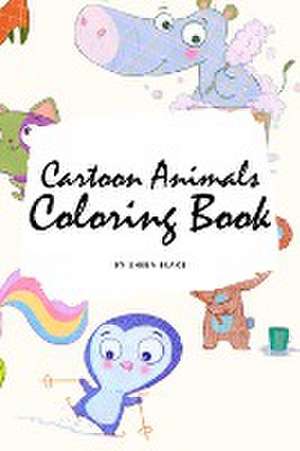 Cartoon Animals Coloring Book for Children (6x9 Coloring Book / Activity Book) de Sheba Blake