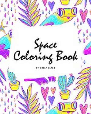 Space Coloring Book for Adults (8x10 Coloring Book / Activity Book) de Sheba Blake