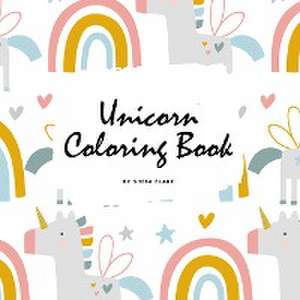 Unicorn Coloring Book for Children (8.5x8.5 Coloring Book / Activity Book) de Sheba Blake