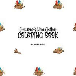 The Emperor's New Clothes Coloring Book for Children (8.5x8.5 Coloring Book / Activity Book) de Sheba Blake