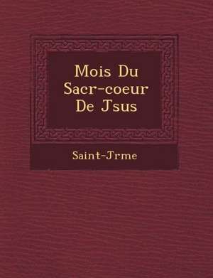 Mois Du Sacr -Coeur de J Sus