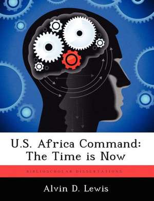 U.S. Africa Command de Alvin D Lewis