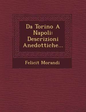 Da Torino a Napoli: Descrizioni Anedottiche... de Felicit Morandi