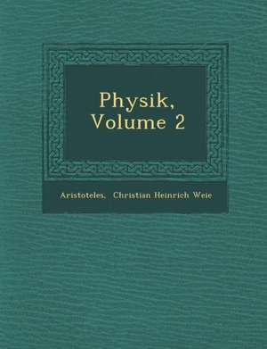 Physik, Volume 2 de Aristotle