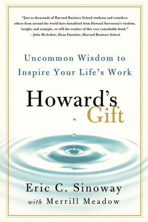 Howard's Gift de Eric Sinoway