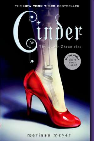 Cinder: The Lunar Chronicles vol 1 de Marissa Meyer