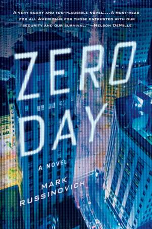 Zero Day de Mark Russinovich