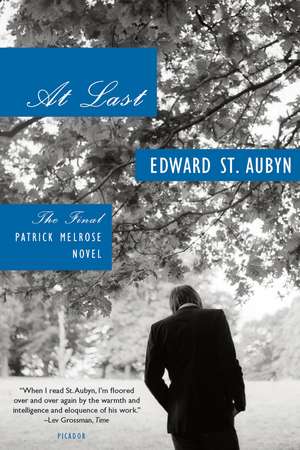 At Last de EDWARD ST.AUBYN