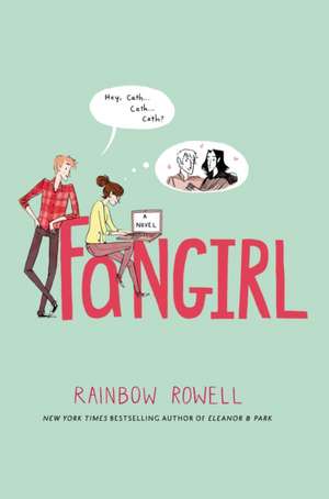 Fangirl de Rainbow Rowell