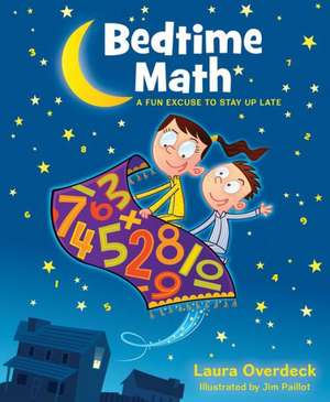 Bedtime Math de Laura Overdeck