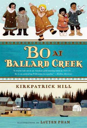 Bo at Ballard Creek de Kirkpatrick Hill