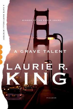 GRAVE TALENT de Laurie R. King