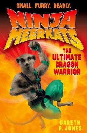 The Ultimate Dragon Warrior de Gareth P. Jones