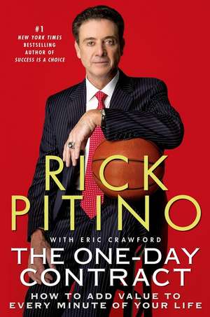 The One Day Contract: Destroy Carthage de Rick Pitino