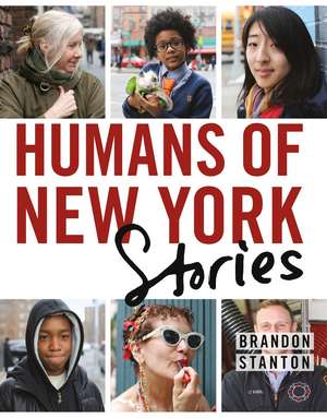 Humans of New York, Stories de Brandon Stanton