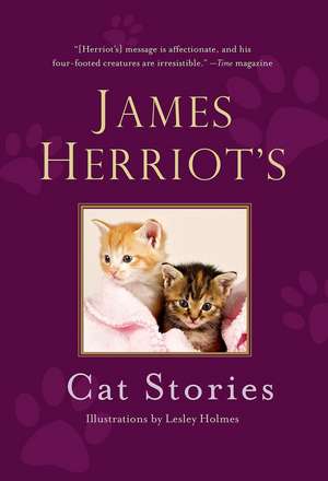 James Herriot's Cat Stories de James Herriot