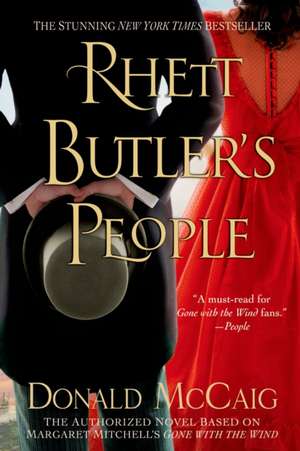 Rhett Butler's People de Donald Mccaig