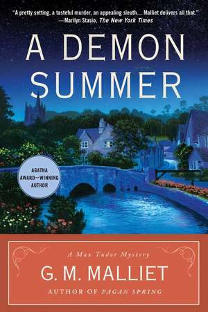 A Demon Summer: A Max Tudor Mystery de G. M. Malliet