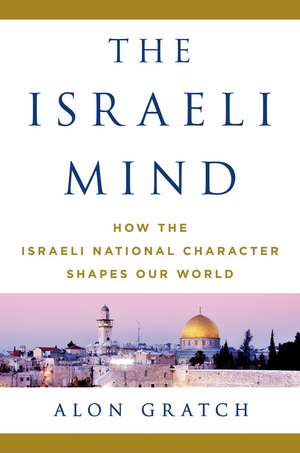 The Israeli Mind de Alon Gratch