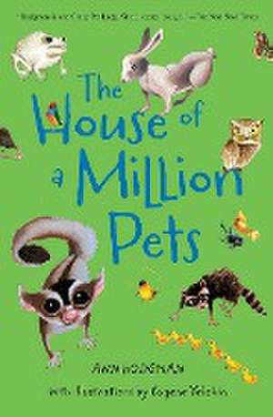 The House of a Million Pets de Ann Hodgman