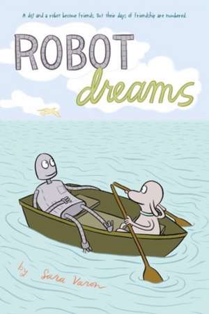 Robot Dreams de Sara Varon