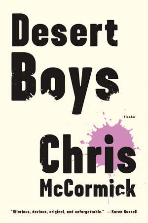 Desert Boys de Chris McCormick