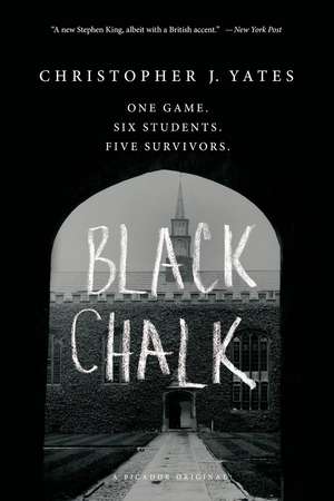 Black Chalk de Christopher J. Yates