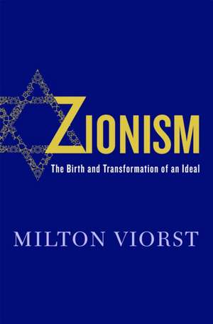 Zionism de Milton Viorst