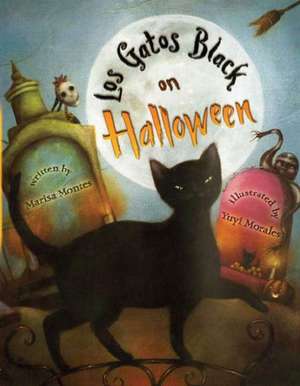 Los Gatos Black on Halloween de Marisa Montes