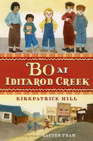 Bo at Iditarod Creek de Kirkpatrick Hill