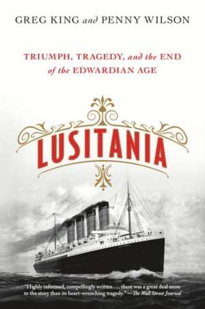 Lusitania de Greg King