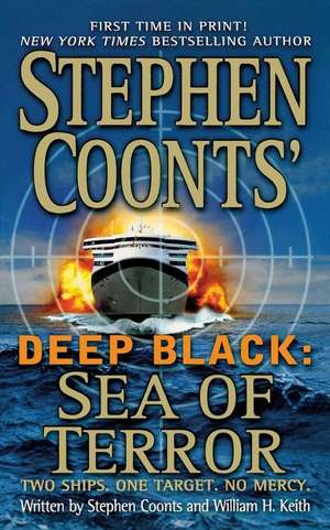 Sea of Terror de Stephen Coonts